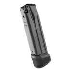 Close-up of a handheld microphone with a foam windscreen and metal body.