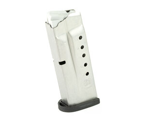 Smith & Wesson M&P9 Shield Handgun Magazine Stainless Steel 9mm Luger 7/rd