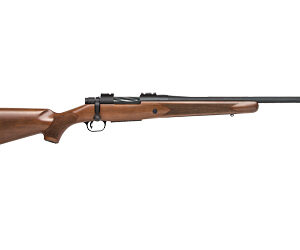Mossberg Patriot Walnut Rifle .450 Bushmaster 4rd Magazine 20" Barrel Matte Blue