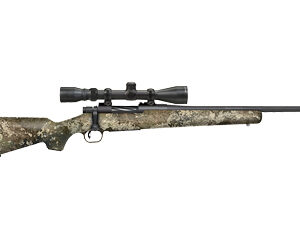 Mossberg Patriot Youth Super Bantam 243 Win Rifle 5rd Magazine 20? Barrel Camo Scoped Combo