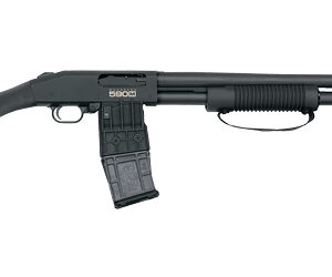 Mossberg 590M Shockwave Mag-Fed Shotgun 12 ga 2.75" Chamber 10rd Magazine 15" Barrel Matte Blue