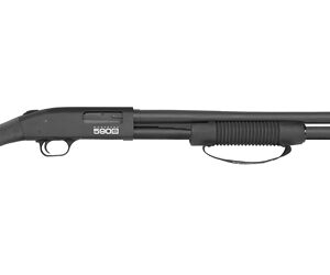 Mossberg 590s Shockwave Shotgun 12ga 18.5" Barrel Matte Blue Strapped Forend