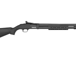 Mossberg 590s Pump Action Shotgun 12ga 1387rd Capacity 20" Barrel Synthetic Stock Ghost Ring Sight