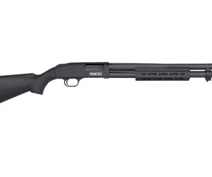 Mossberg 590S Optic Ready Shotgun 12ga 3" Chamber 7rd/8rd/13rd Magazines 20" Barrel Black