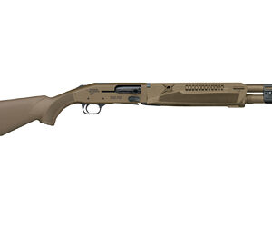 Mossberg 940 Pro Thunder Ranch Shotgun 12ga 7rd Capacity 18.5'' Barrel Optic-Ready FDE/Patriot Brown