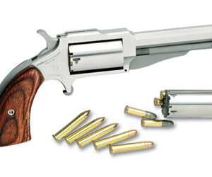 NAA 1860 REPLICA 3" BRL 22LR/22M COMBO EARL