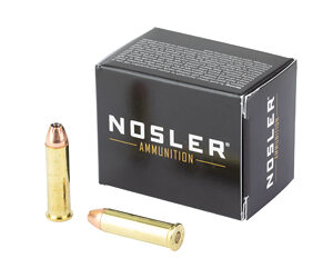 Nosler ASP Handgun Ammunition .357 Mag 125gr JHP 1450 fps 20/ct