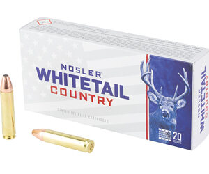 Nosler Whitetail Country Rifle Ammunition 400 Legend 215gr JSP 20/ct