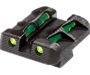 HIVIZ LiteWave Rear Green Sight fits Glock Models Chambered in 9mm Luger 40 S&W and .357 Sig