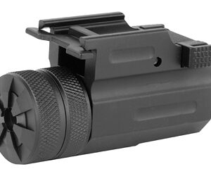 ULTRA COMPACT GREEN PISTOL LASER WITH QUICK RELEASE WEAVER MOUNT