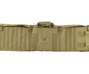 NcStar VISM Rifle Case/Shooting Mat - Tan