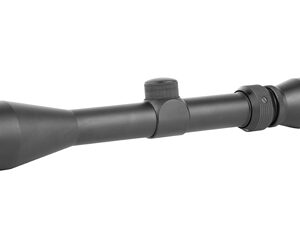 NcStar Shooter I Gen II Series 3-9x40mm Rifle Scope - Weaver Rings Incl - Black