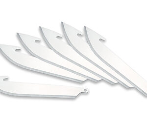 Outdoor Edge 3-1/2" Drop-Point Blade Pack 6/ct