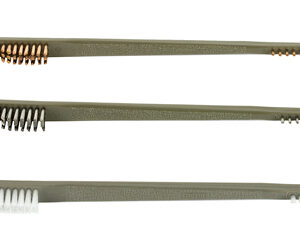 Otis Variety Pack All-Purpose Receiver Brushes - 3 of Each (Nylon Bronze Stainless)