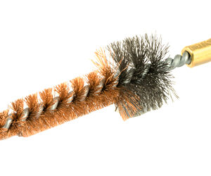 Otis Bronze Chamber Brush (8/32 Thread) 5.56mm