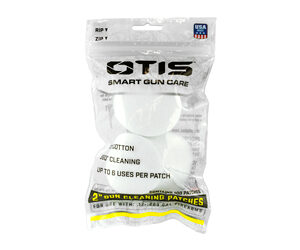 Otis Patches 2" Small Caliber Cleaning Patches 100/ct