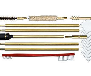 Otis Rifle Cleaning Kit with Brass Rods 6.5mm/.243 Cal