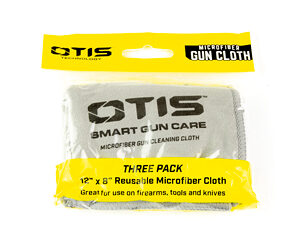 Otis Microfiber Gun Cloths - 3 pk