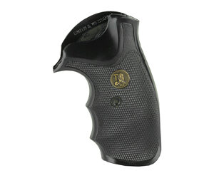 Pachmayr Gripper Grips S&W J-Frame Round Butt