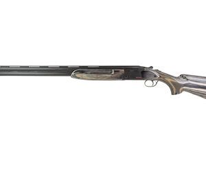 Pointer ST912 O/U Shotgun 12ga 3" Chamber 2rd Capacity 30" Barrel Black/Grey Laminate Stock