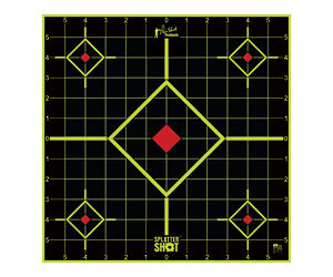 Pro-Shot Splatter Shot 12" Green Sight In Target - Peel-and-Stick 5/ct