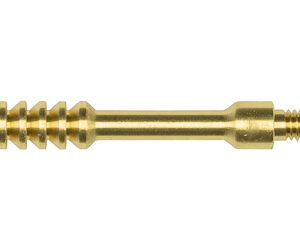 Pro-Shot Benchrest Quality Spear-Tip Brass Jag (8/32 Thread) .30 cal