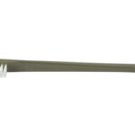 Double-ended interdental brush with bristles on both ends for between-teeth cleaning