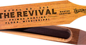 Primos Revival Turkey Wood Grain Box Call