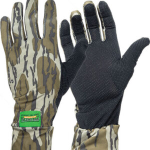 Primos Stretch Fit Glove - Mossy Oak Bottomland Camo OSFM