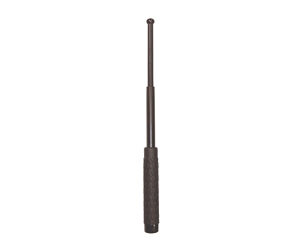 Personal Security 16" Expandable Baton with Textured Rubber Handle