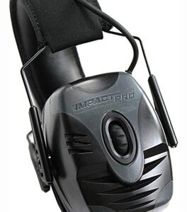 Howard Leight Impact Pro Electronic Ear Muffs with Aux Cord