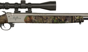 Traditions Pursuit Muzzleloader .50 cal 26" Barrel VAPR 1:24 Twist XT Mossy Oak with 3-9x40 Duplex Scope