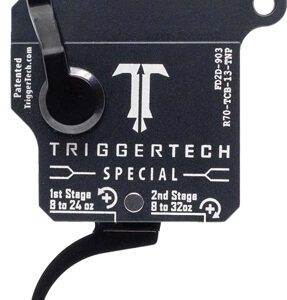 Triggertech Rem 700 Clone (NO BOLT STOP) 2-Stage Black Special Pro-Clean Curved Trigger