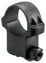 Ruger Steel Scope Ring - Single (6BHM) 1" Extra High 1.187" Height - Hawkeye Matte Blued