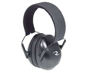 Radians Lowset Passive Ear Muff 21dB Black