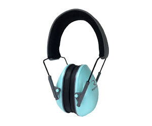 Radians Lowset Ladies NRR21 Ear Muffs - Aqua/Charcoal