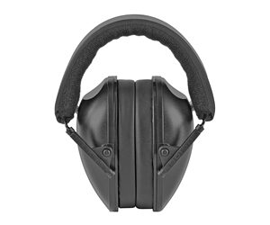 Radians Lowset Youth Passive Ear Muff 21dB Black