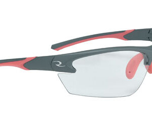 Radians Ladies Range Shooting Glasses Coral & Charcoal with Clear Lens