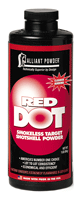 Alliant Red Dot Smokeless Target Shotshell Powder 12 ga - 1 lbs