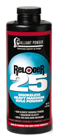 Alliant Reloder 25 Rifle Powder - 1lbs