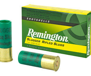 Remington Slugger Rifled Slug 12 ga 2 3/4" MAX 1 oz Slug 1560 fps 5/ct