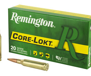 Remington Core-Lokt Rifle Ammunition .260 Rem 140 gr PSP 2750 fps 20/ct