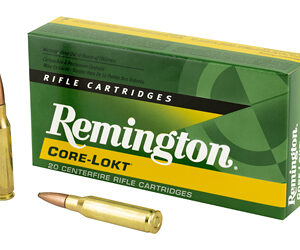 Remington Core-Lokt Rifle Ammunition 7mm-08 Rem 140 gr PSP 2860 fps 20/ct