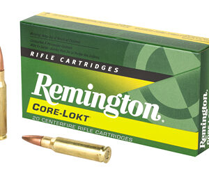 Remington Core-Lokt Rifle Ammunition .308 Win 180 gr PSP 2620 fps 20/ct