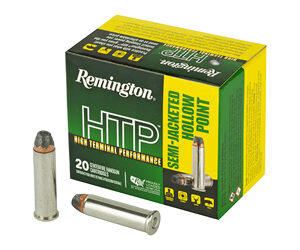 Remington HTP Handgun Ammunition .357 Mag 158 gr SJHP 1235 fps 20/ct