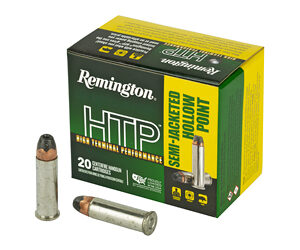 Remington HTP Handgun Ammunition 38 Spl+P 125 gr SJHP 945 fps 20/ct
