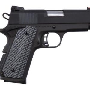 Rock Island Rock Ultra Compact Handgun .45 ACP 7/rd Magazine 3.5" Barrel Black