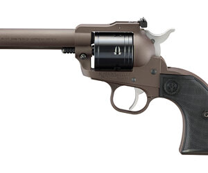 Ruger 250th Anniversary Super Wrangler Handgun .22 WMR/.22LR 6rd Capacity 4.6" Dark Bronze Finish