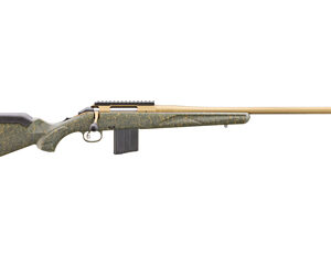 Ruger American Gen II Predator Rifle 400 Legend 5rd Magazine 22" 11/16x24 Threaded Barrel Green