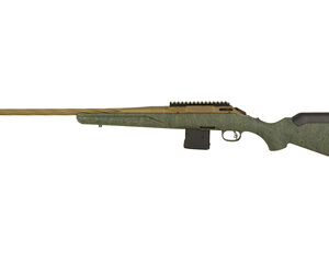 Ruger American Gen II Predator Rifle .223 Rem 10rd Magazine 22" 1/2x28 Threaded Barrel Green
